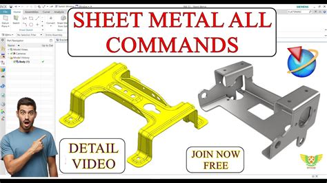 nx convert to sheet metal|nx sheet metal tutorial.